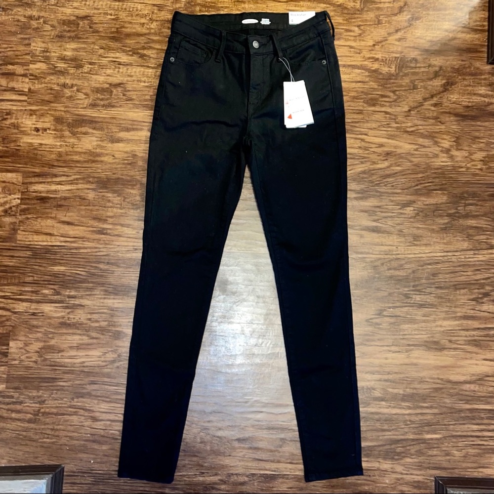 Old Navy “Rockstar” Jeans - Black - Size 4, NWT!
